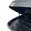 Μπαγκαζιέρα οροφής Junior Altro 140x90x38cm με μονό άνοιγμα με κλειδί, 370 λίτρα - Γκρι γυαλιστερή