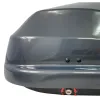 Μπαγκαζιέρα οροφής Junior Altro 140x90x38cm με μονό άνοιγμα με κλειδί, 370 λίτρα - Γκρι γυαλιστερή