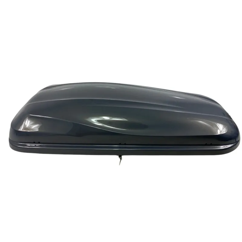 Μπαγκαζιέρα οροφής Junior Altro 185x80x41cm με διπλό άνοιγμα με κλειδί, 460 λίτρα - Γκρι υαλιγστερή