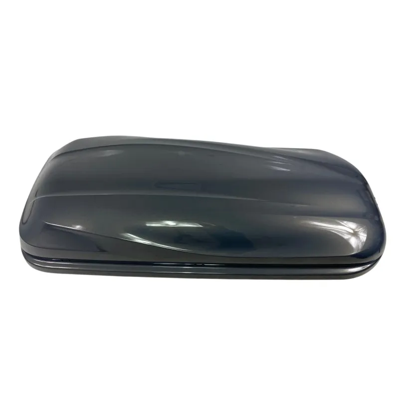 Μπαγκαζιέρα οροφής Junior Altro 185x80x41cm με διπλό άνοιγμα με κλειδί, 460 λίτρα - Γκρι υαλιγστερή
