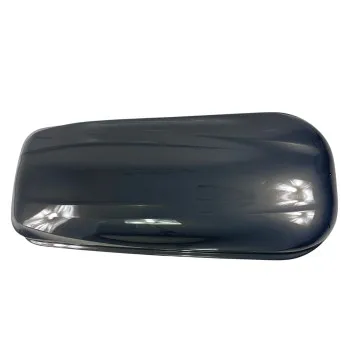 Μπαγκαζιέρα οροφής Junior Altro 185x80x41cm με διπλό άνοιγμα με κλειδί, 460 λίτρα - Γκρι υαλιγστερή