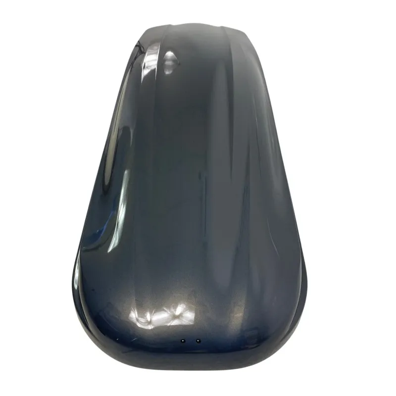 Μπαγκαζιέρα οροφής Junior Altro 185x80x41cm με διπλό άνοιγμα με κλειδί, 460 λίτρα - Γκρι υαλιγστερή