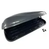 Μπαγκαζιέρα οροφής Junior Altro 185x80x41cm με διπλό άνοιγμα με κλειδί, 460 λίτρα - Γκρι υαλιγστερή