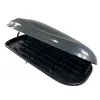 Μπαγκαζιέρα οροφής Junior Altro 185x80x41cm με διπλό άνοιγμα με κλειδί, 460 λίτρα - Γκρι υαλιγστερή