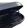 Μπαγκαζιέρα οροφής Junior Altro 185x80x41cm με διπλό άνοιγμα με κλειδί, 460 λίτρα - Γκρι υαλιγστερή