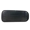 Μπαγκαζιέρα οροφής Junior Altro 185x80x41cm με διπλό άνοιγμα με κλειδί, 460 λίτρα - Γκρι υαλιγστερή