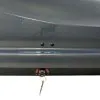 Μπαγκαζιέρα οροφής Junior Altro 185x80x41cm με διπλό άνοιγμα με κλειδί, 460 λίτρα - Γκρι υαλιγστερή