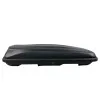 Μπαγκαζιέρα οροφής Junior Xtreme 2 195x78x39cm με διπλό άνοιγμα και κλειδί, 445 λίτρα - μαύρη