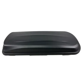 Μπαγκαζιέρα οροφής Junior Xtreme 2 195x78x39cm με διπλό άνοιγμα και κλειδί, 445 λίτρα - μαύρη