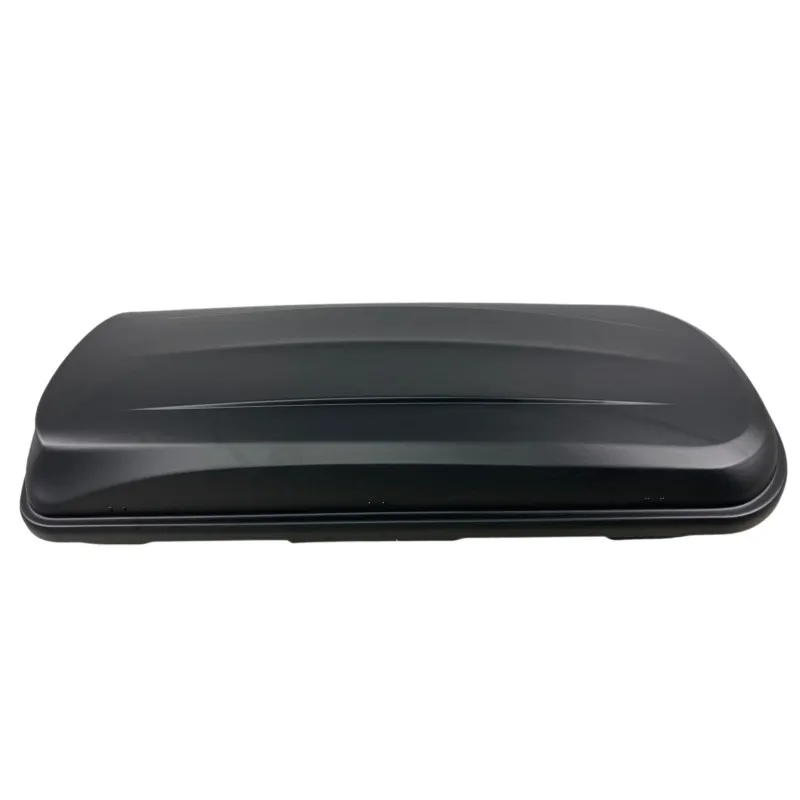 Μπαγκαζιέρα οροφής Junior Xtreme 2 195x78x39cm με διπλό άνοιγμα και κλειδί, 445 λίτρα - μαύρη