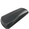 Μπαγκαζιέρα οροφής Junior Xtreme 2 195x78x39cm με διπλό άνοιγμα και κλειδί, 445 λίτρα - μαύρη