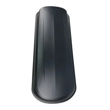 Μπαγκαζιέρα οροφής Junior Xtreme 2 195x78x39cm με διπλό άνοιγμα και κλειδί, 445 λίτρα - μαύρη