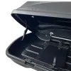 Μπαγκαζιέρα οροφής Junior Xtreme 2 195x78x39cm με διπλό άνοιγμα και κλειδί, 445 λίτρα - μαύρη