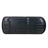Μπαγκαζιέρα οροφής Junior Xtreme 2 195x78x39cm με διπλό άνοιγμα και κλειδί, 445 λίτρα - μαύρη