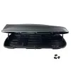 Μπαγκαζιέρα οροφής Junior Xtreme 2 195x78x39cm με διπλό άνοιγμα και κλειδί, 445 λίτρα - μαύρη