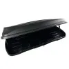 Μπαγκαζιέρα οροφής Junior Xtreme 2 195x78x39cm με διπλό άνοιγμα και κλειδί, 445 λίτρα - μαύρη