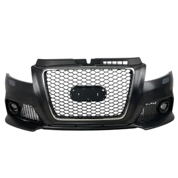 Προφυλακτήρας εμπρός Audi A3 (2008-2012) - RS3 design με ανοίγματα πιτσιλίθρες