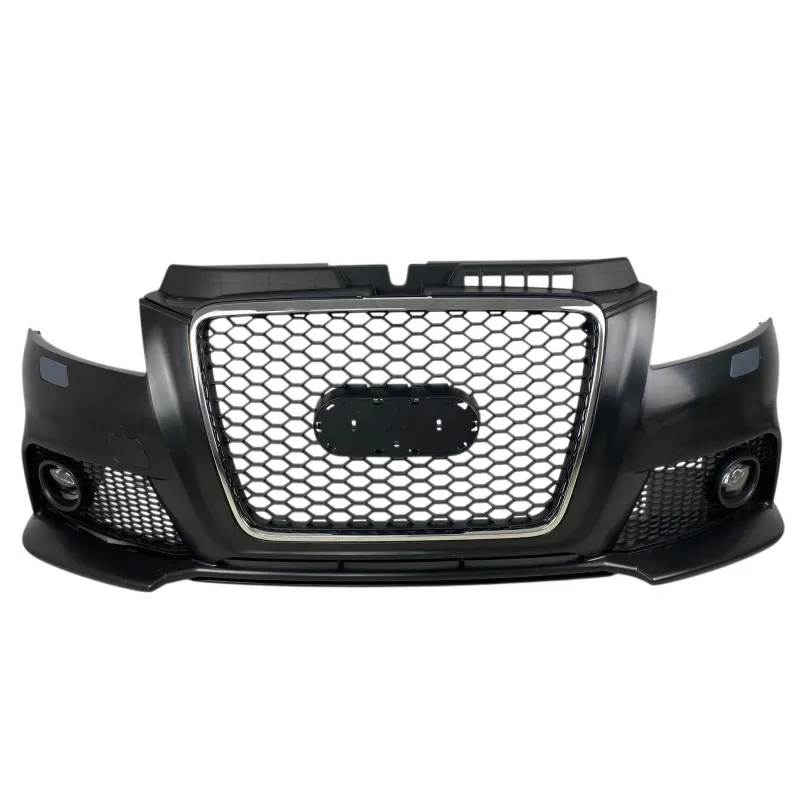 Προφυλακτήρας εμπρός Audi A3 (2008-2012) - RS3 design με ανοίγματα πιτσιλίθρες