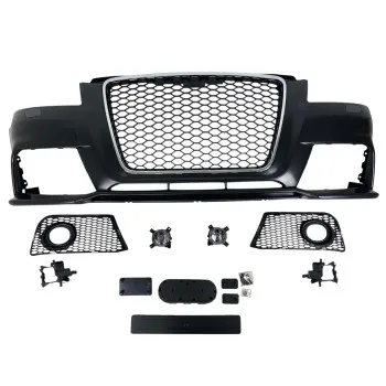 Προφυλακτήρας εμπρός Audi A3 (2008-2012) - RS3 design με ανοίγματα πιτσιλίθρες