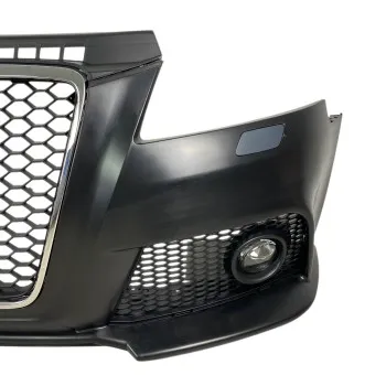 Προφυλακτήρας εμπρός Audi A3 (2008-2012) - RS3 design με ανοίγματα πιτσιλίθρες