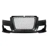 Προφυλακτήρας εμπρός Audi A3 (2008-2012) - RS3 design με ανοίγματα πιτσιλίθρες