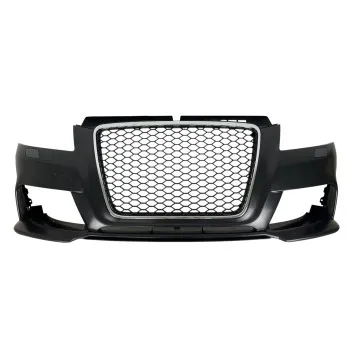 Προφυλακτήρας εμπρός Audi A3 (2008-2012) - RS3 design με ανοίγματα πιτσιλίθρες
