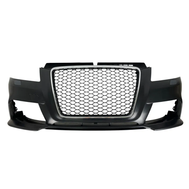 Προφυλακτήρας εμπρός Audi A3 (2008-2012) - RS3 design με ανοίγματα πιτσιλίθρες
