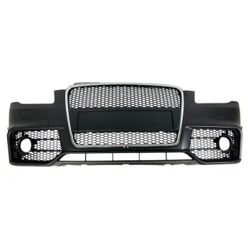 Προφυλακτήρας εμπρός Audi A4 B7 8E (2004-2008) - S Line Design με γρίλια χρωμίου, με ανοίγματα πιτσιλίθρες