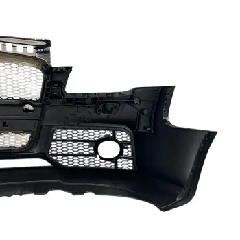 Προφυλακτήρας εμπρός Audi A4 B7 8E (2004-2008) - S Line Design με γρίλια χρωμίου, με ανοίγματα πιτσιλίθρες