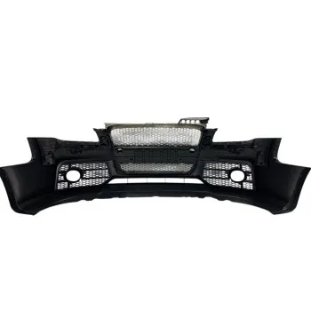 Προφυλακτήρας εμπρός Audi A4 B7 8E (2004-2008) - S Line Design με γρίλια χρωμίου, με ανοίγματα πιτσιλίθρες