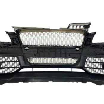 Προφυλακτήρας εμπρός Audi A4 B7 8E (2004-2008) - S Line Design με γρίλια χρωμίου, με ανοίγματα πιτσιλίθρες