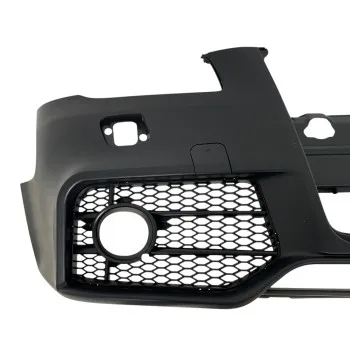 Προφυλακτήρας εμπρός Audi A4 B7 8E (2004-2008) - S Line Design με γρίλια χρωμίου, με ανοίγματα πιτσιλίθρες