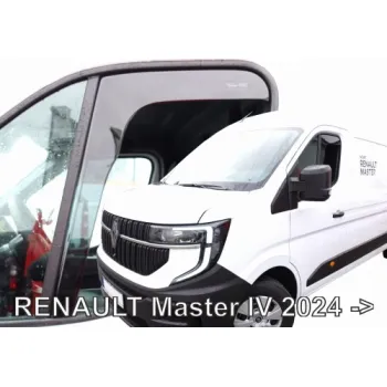Ανεμοθραύστες Renault Master (2024+) - 2τμχ. εμπρός, Heko
