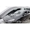 Ανεμοθραύστες BMW 1 F70 (2024+) - 4τμχ. εμπρός και πίσω, Heko