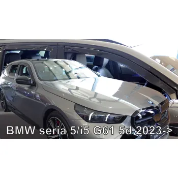 Ανεμοθραύστες BMW 5 G61 / i5 (2023+) combi - 4τμχ. εμπρός και πίσω, Heko