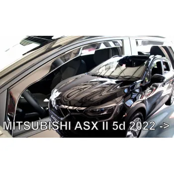 Ανεμοθραύστες Mitsubishi ASX (2022+) - 4τμχ. εμπρός και πίσω, Heko