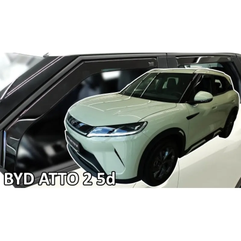 Ανεμοθραύστες BYD Atto 2 (2024+) - 4τμχ. εμπρός και πίσω, Heko