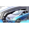 Ανεμοθραύστες BYD Dolphin (2021+) - 2τμχ. εμπρός, Heko
