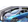 Ανεμοθραύστες BYD Dolphin (2021+) - 4τμχ. εμπρός και πίσω, Heko