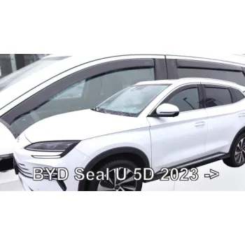 Ανεμοθραύστες BYD Seal U (2023+) - 4τμχ. εμπρός και πίσω, Heko