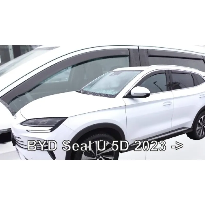 Ανεμοθραύστες BYD Seal U (2023+) - 4τμχ. εμπρός και πίσω, Heko