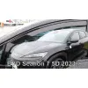 Ανεμοθραύστες BYD Sealion (2023+) - 2τμχ. εμπρός, Heko