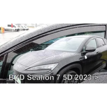 Ανεμοθραύστες BYD Sealion (2023+) - 2τμχ. εμπρός, Heko