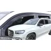 Ανεμοθραύστες Mercedes GLS X167 (2019+) - 4τμχ. εμπρός και πίσω, Heko