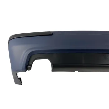 Πίσω προφυλακτήρας BMW E39 sedan με μονό diffuser - M5 design χωρίς ανοίγματα parktronic