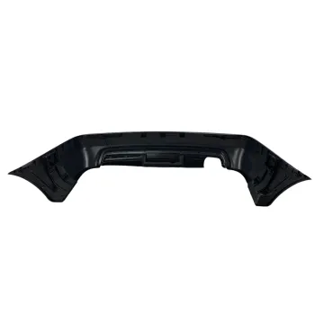 Πίσω προφυλακτήρας BMW E39 sedan με μονό diffuser - M5 design χωρίς ανοίγματα parktronic