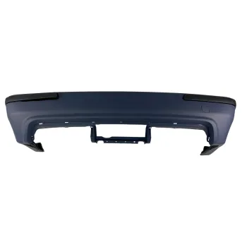 Πίσω προφυλακτήρας BMW E39 sedan με μονό diffuser - M5 design χωρίς ανοίγματα parktronic