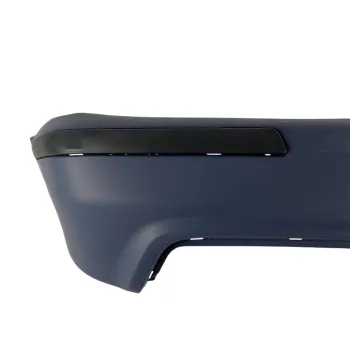 Πίσω προφυλακτήρας BMW E39 sedan με μονό diffuser - M5 design χωρίς ανοίγματα parktronic