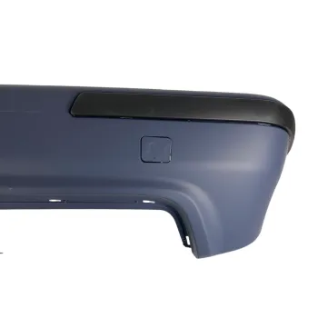 Πίσω προφυλακτήρας BMW E39 sedan με μονό diffuser - M5 design χωρίς ανοίγματα parktronic