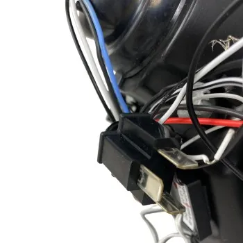 Φανάρια εμπρός Nissan Navara / Pathfinder (2005-2009) led angel eyes - chrome , με λάμπες (Η1) - σετ 2τμχ.
